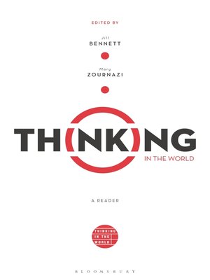 cover image of Thinking in the World